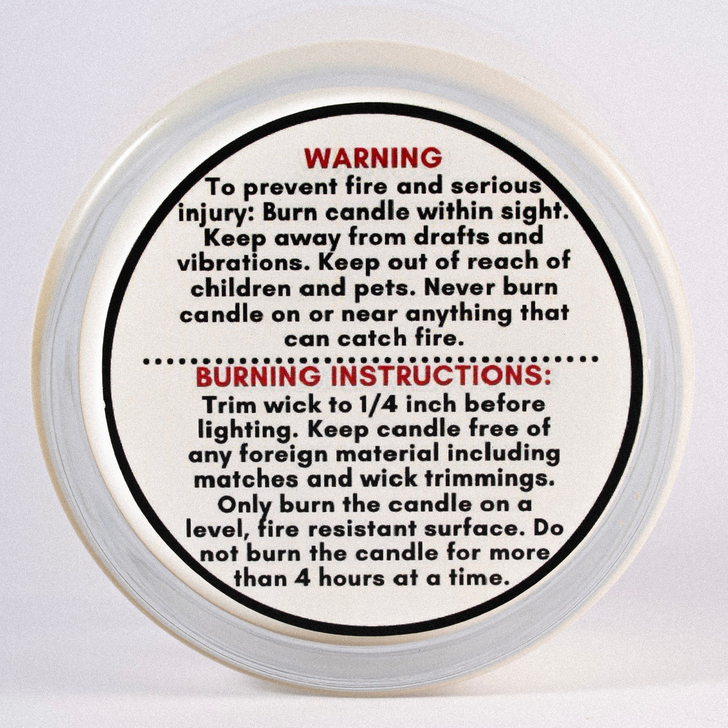 SMELLS LIKE OUT OF OFFICE (LEMON MINT)