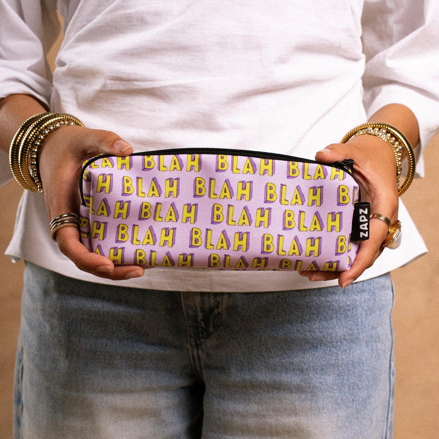 BLAH BLAH PINK ‘N' YELLOW