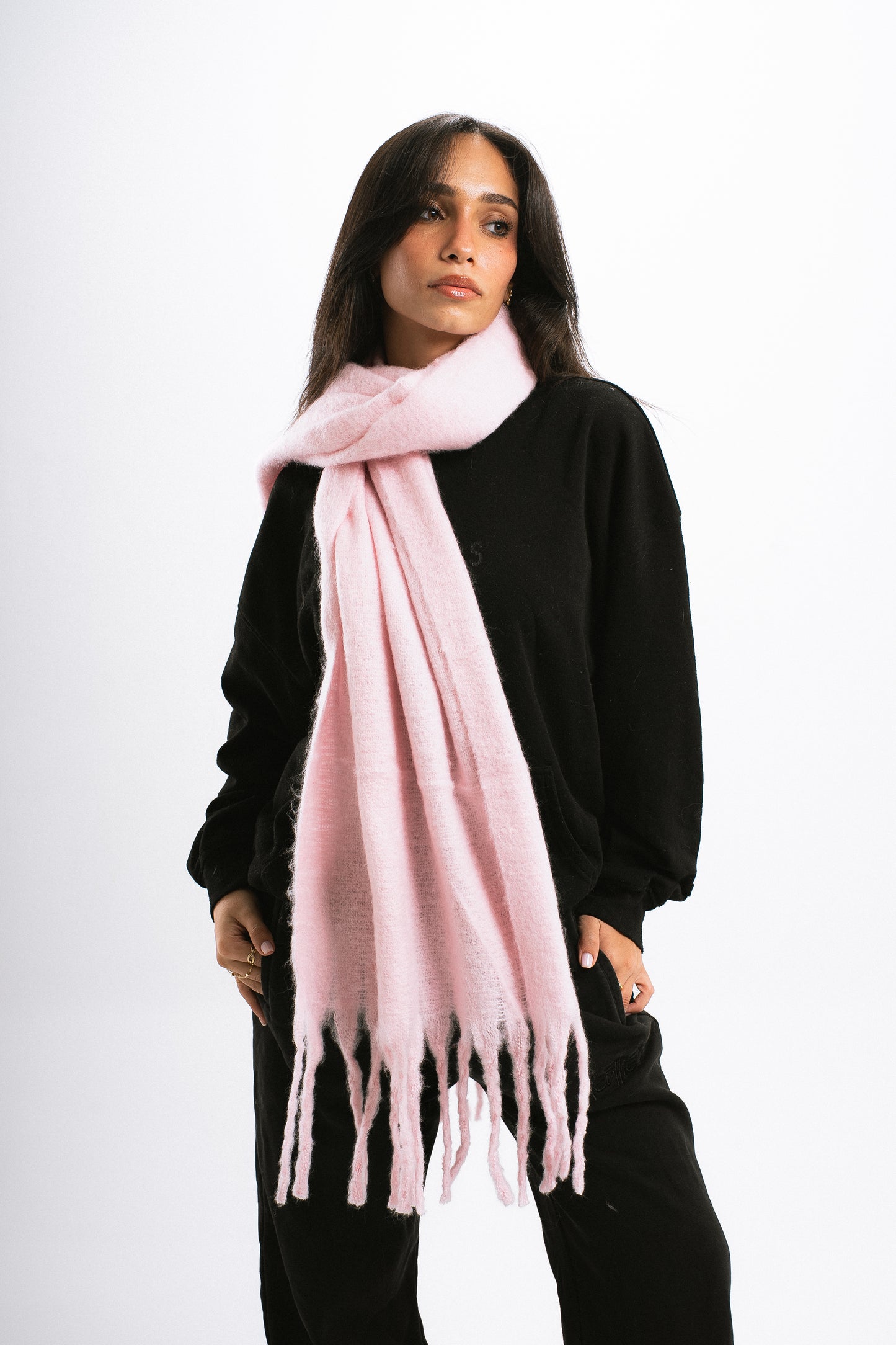 PINK SCARF