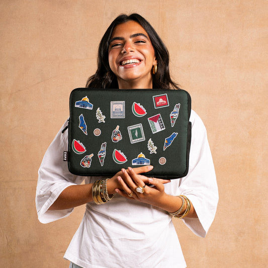 COLORS OF JOY LAPTOP SLEEVE