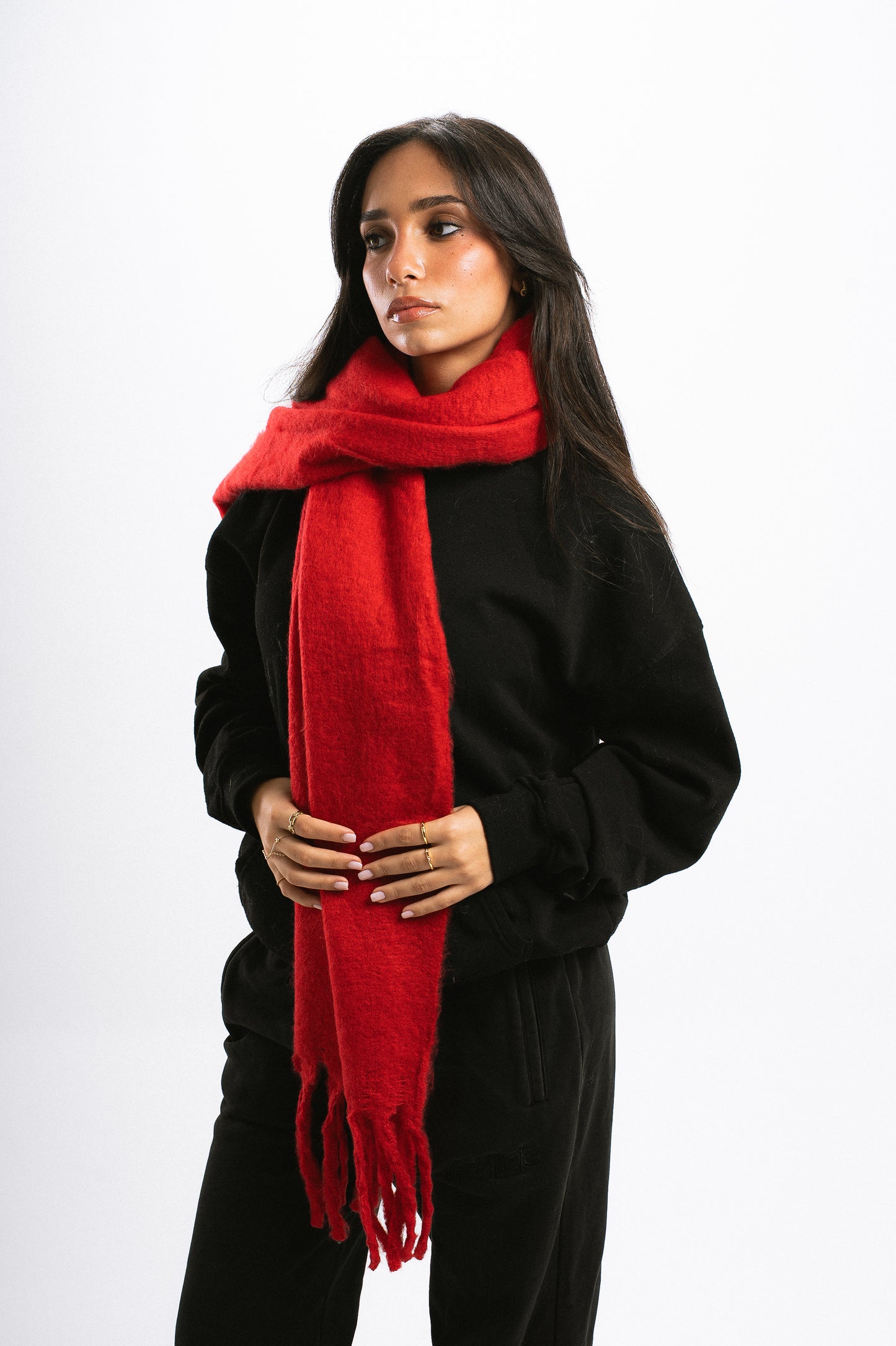 RED SCARF