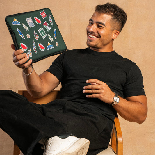 COLORS OF JOY IPAD SLEEVE