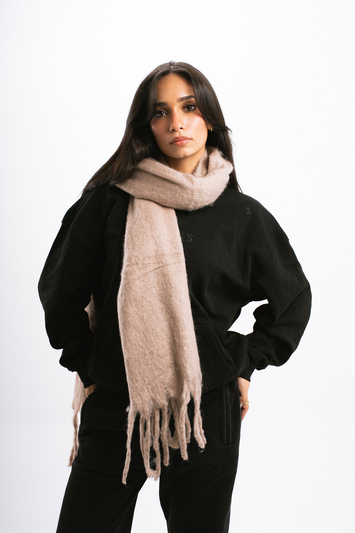 BEIGE SCARF