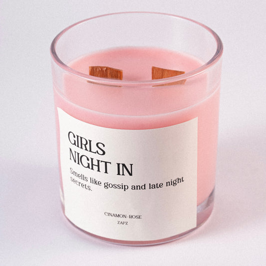 GIRLS NIGHT IN (CINNAMON ROSE)