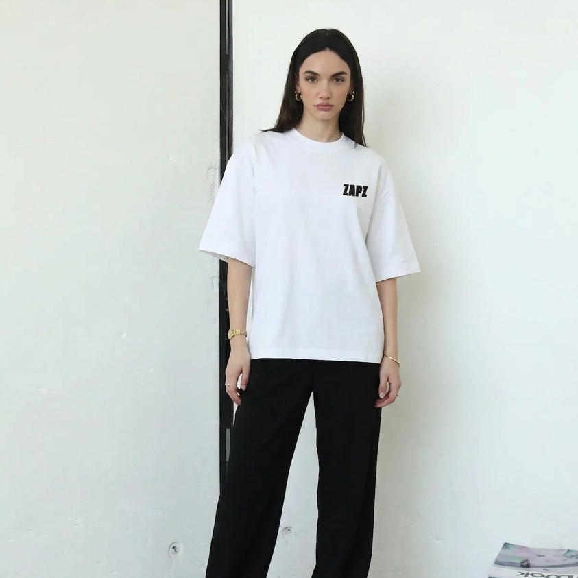 WHITE NOT YOUR HABIBI