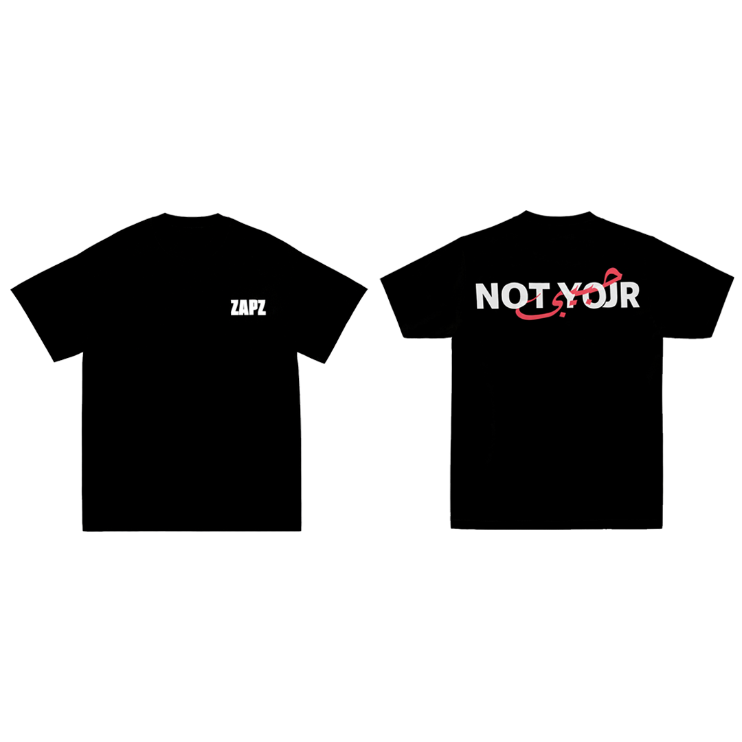 BLACK NOT YOUR HABIBI