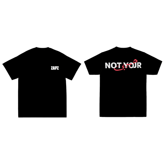 BLACK NOT YOUR HABIBI