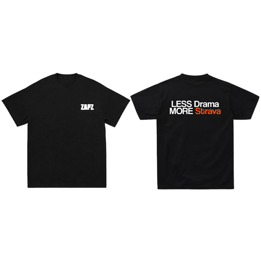 LESS DRAMA MORE STRAVA