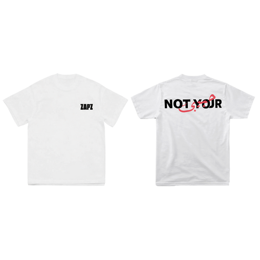 WHITE NOT YOUR HABIBI