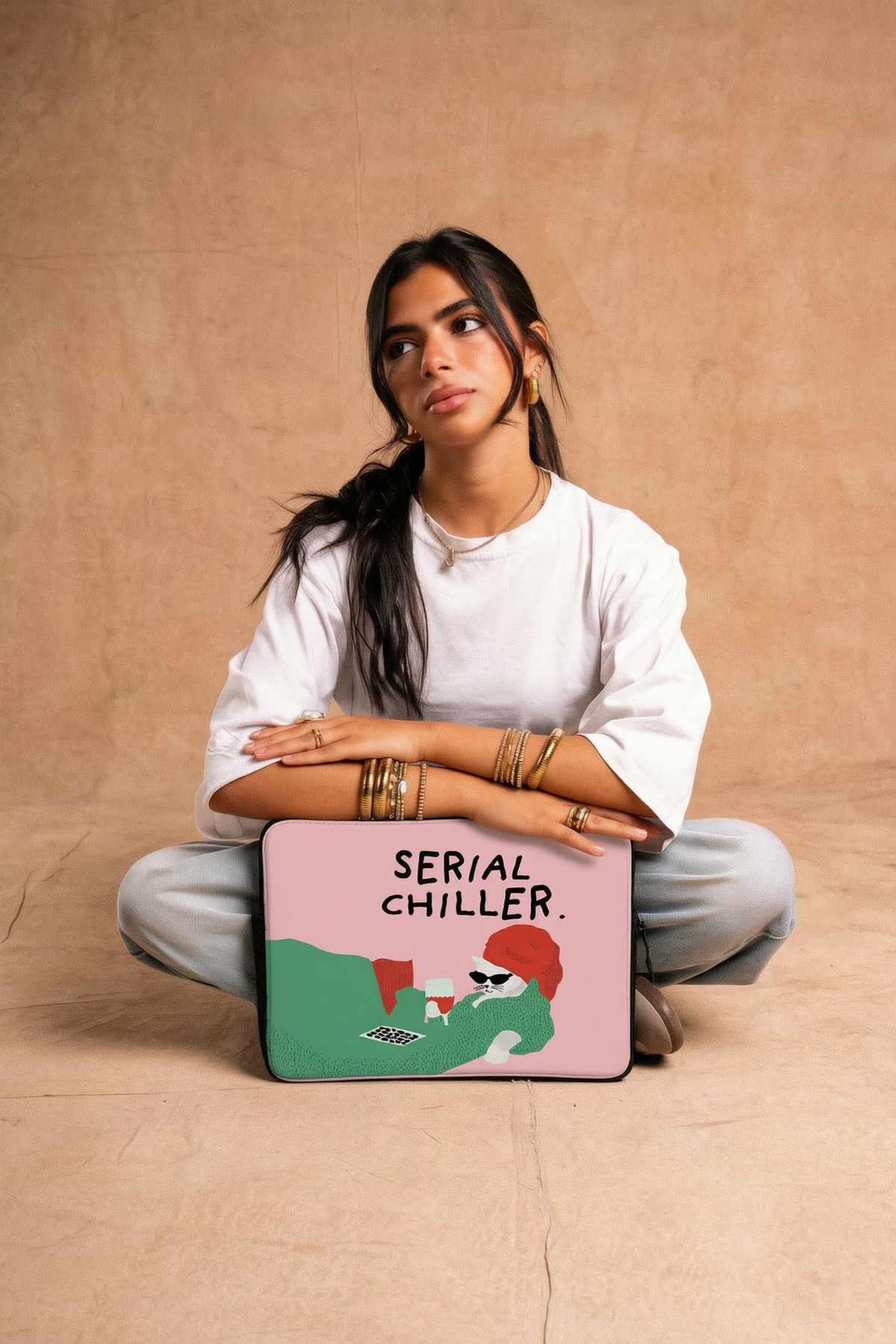 SERIAL CHILLER IPAD SLEEVE