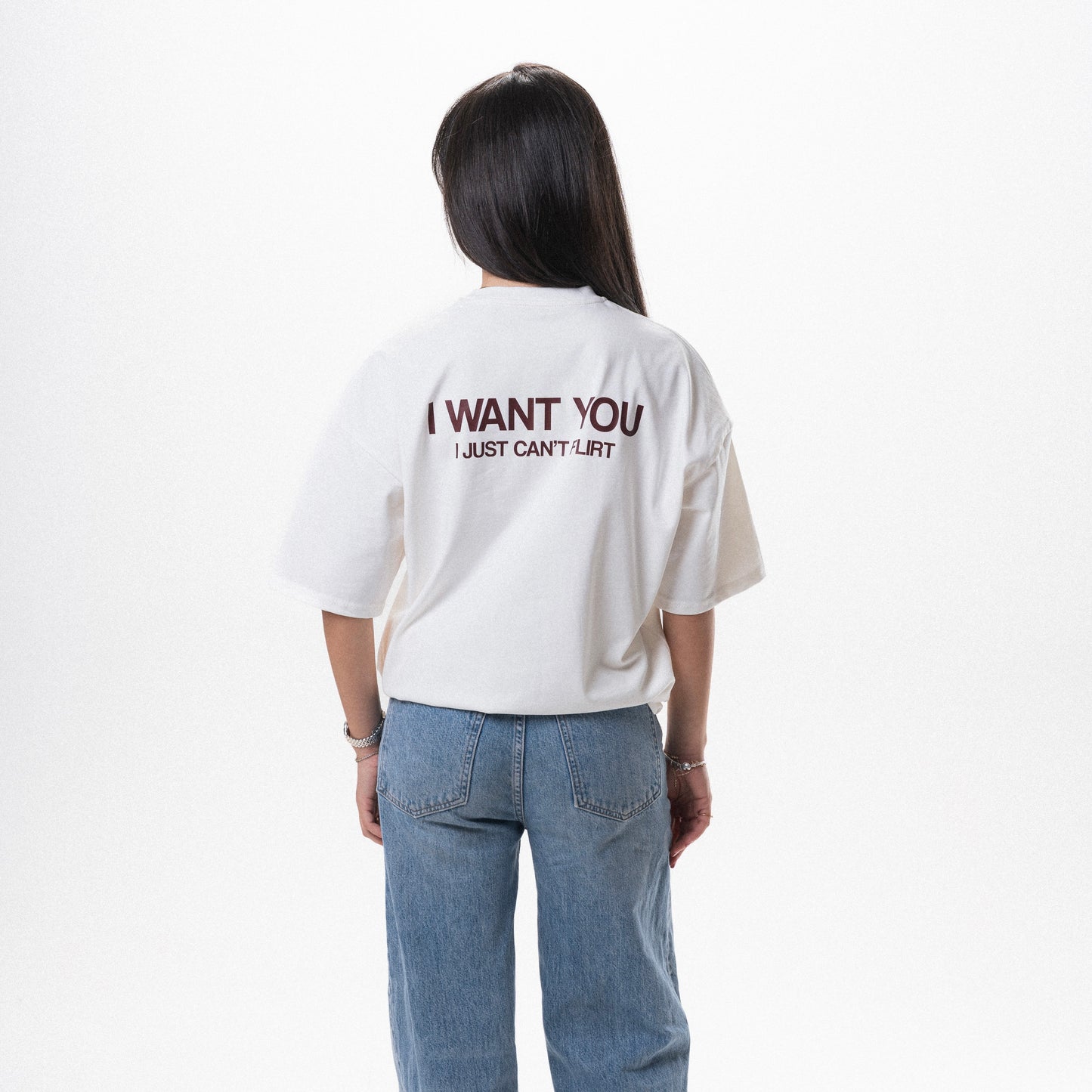 I WANT YOU I JUST CAN'T FLIRT