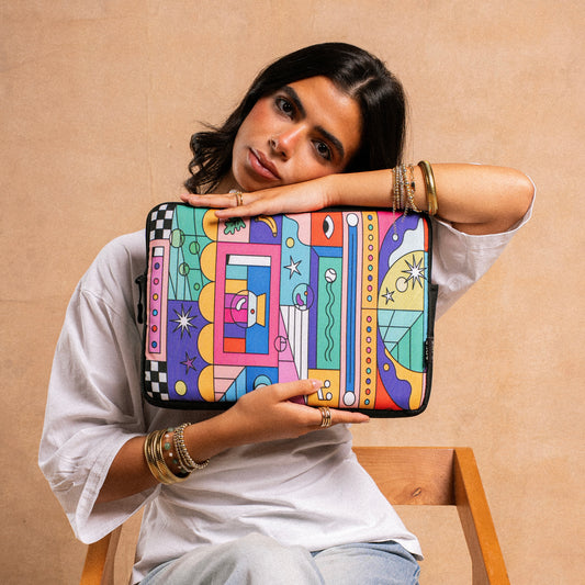ANOTHER UNIVERSE LAPTOP SLEEVE
