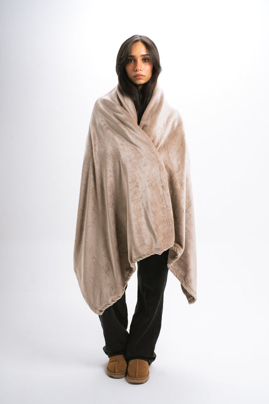 MOCHA BLANKET