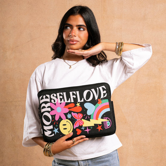 MORE SELF LOVE IPAD SLEEVE