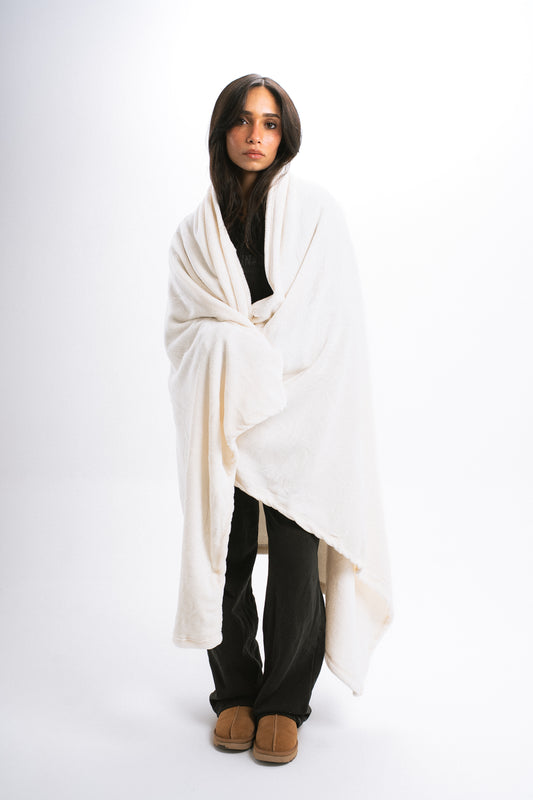 CREAM BLANKET