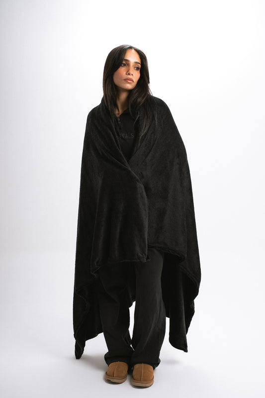 BLACK BLANKET