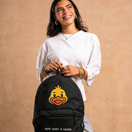 NOT JUST A DUCK BACKPACK