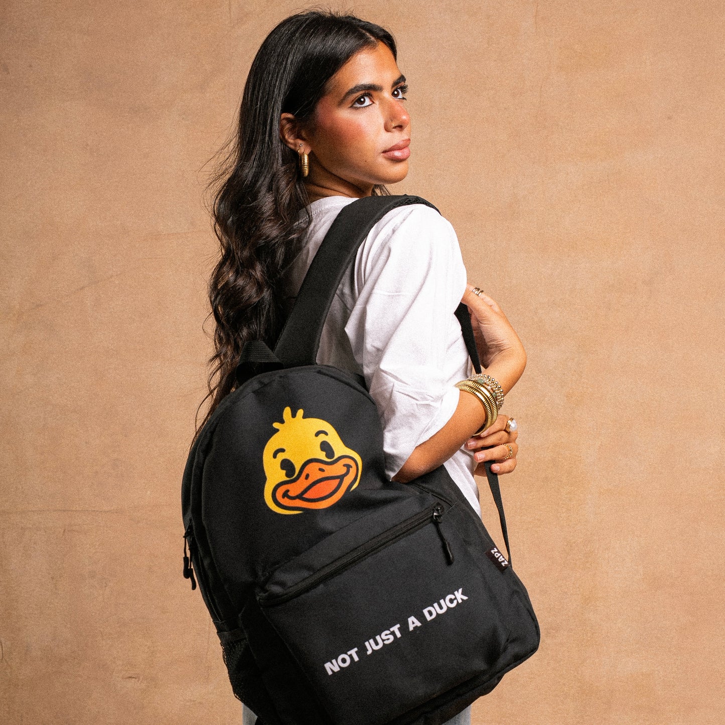NOT JUST A DUCK BACKPACK