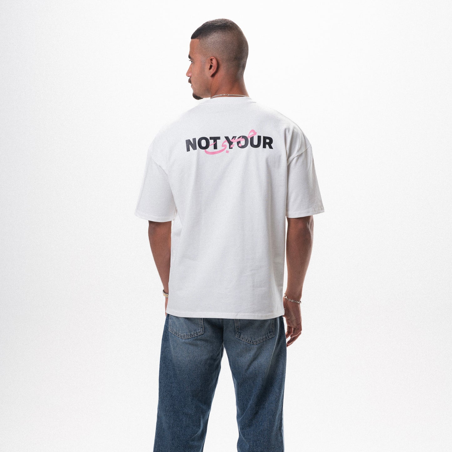 WHITE NOT YOUR HABIBI