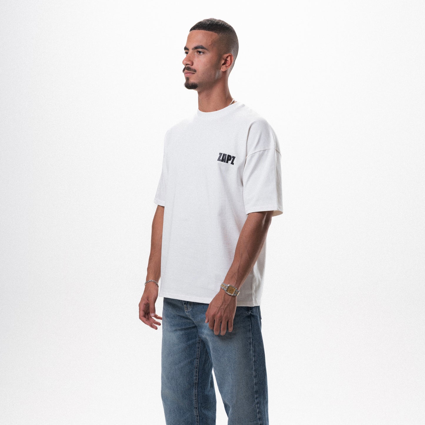 WHITE NOT YOUR HABIBI