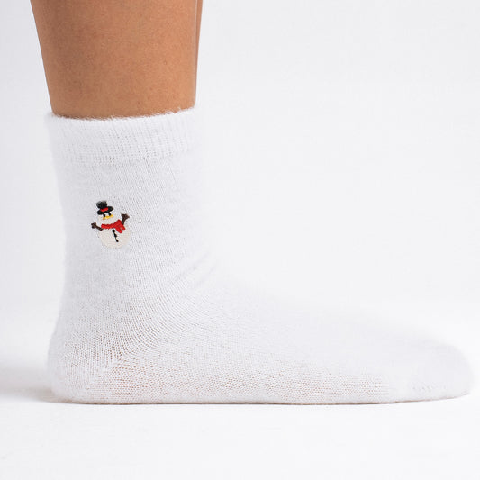 SNOWMAN SOCKS
