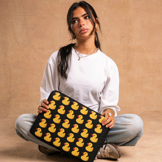 DUCKS EVERYWHERE IPAD SLEEVE