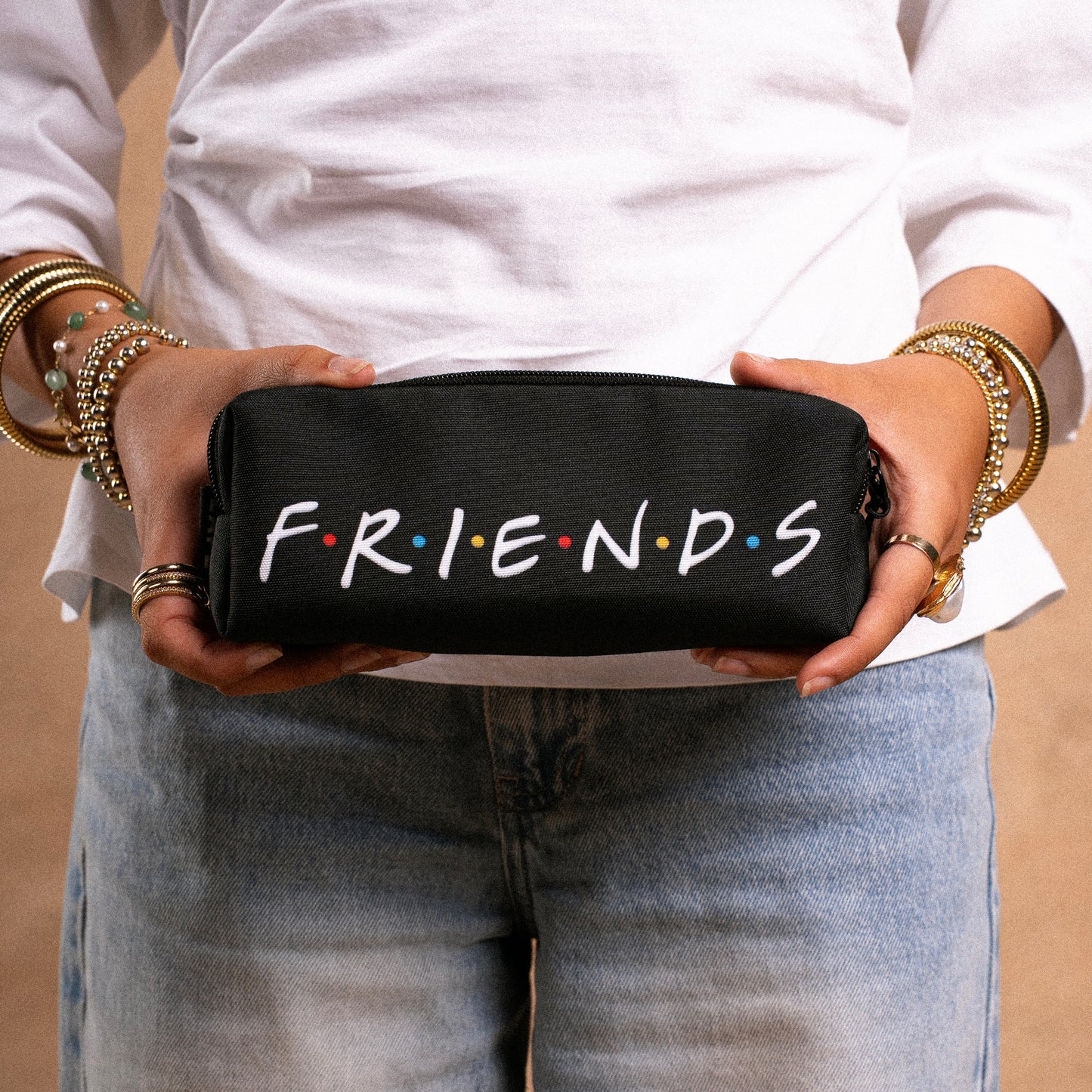 THE ONE WITH THE PENCIL CASE