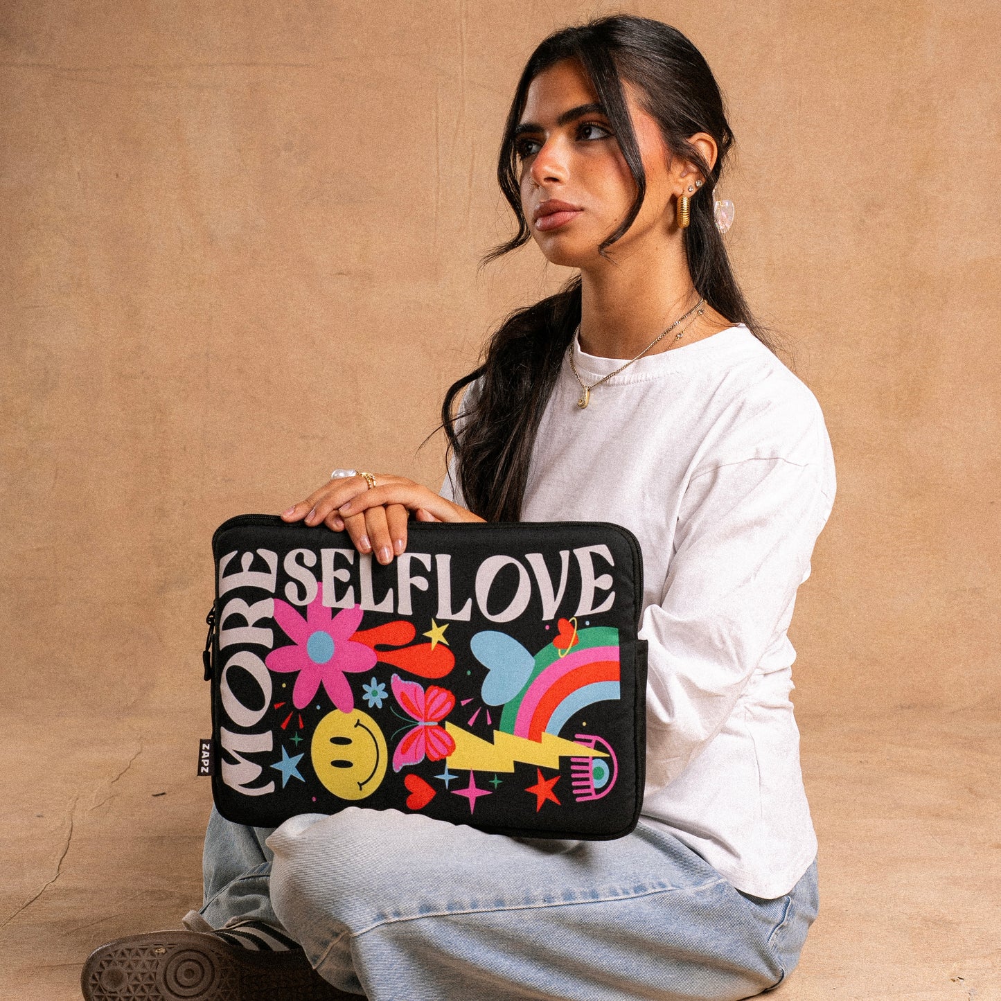 MORE SELF LOVE LAPTOP SLEEVE