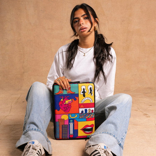 NO NAME LAPTOP SLEEVE