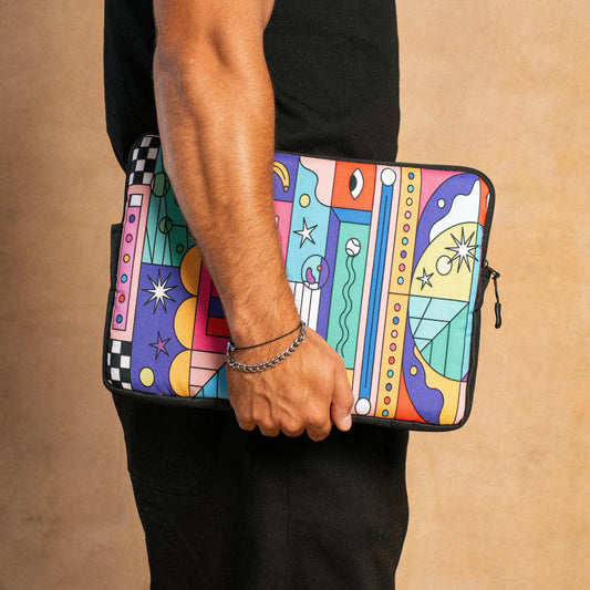 ANOTHER UNIVERSE LAPTOP SLEEVE