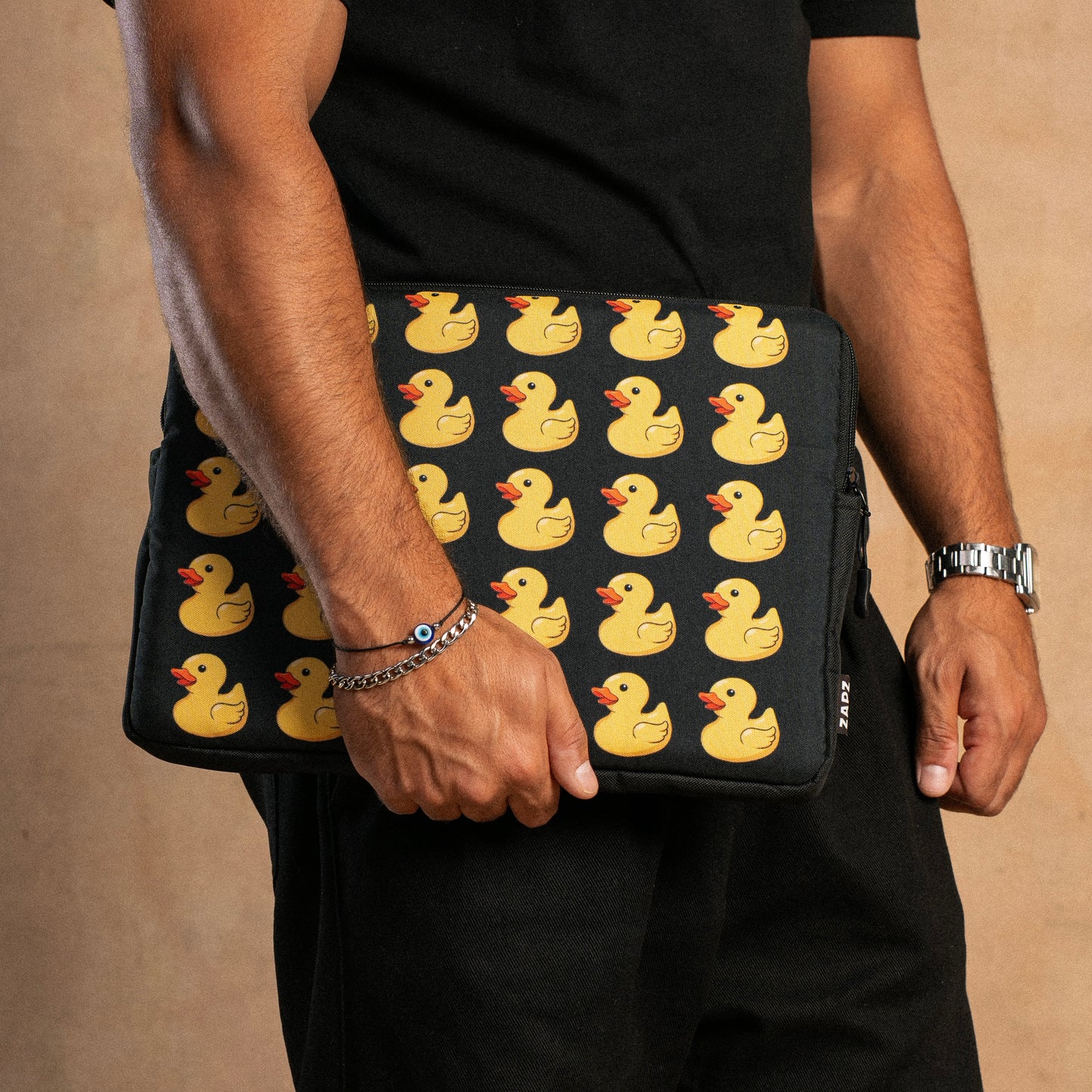 DUCKS EVERYWHERE LAPTOP SLEEVE