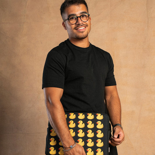 DUCKS EVERYWHERE LAPTOP SLEEVE