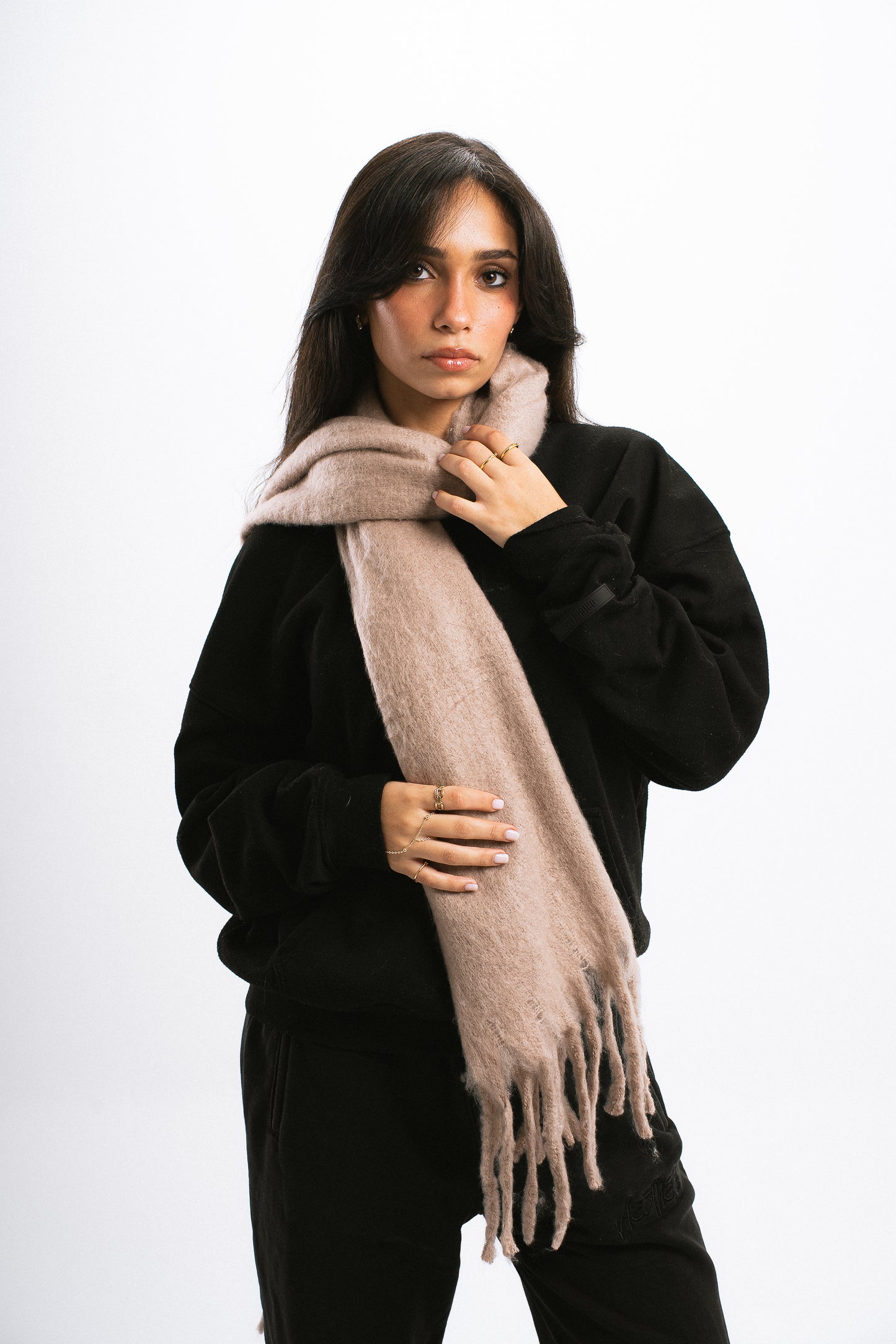 BEIGE SCARF