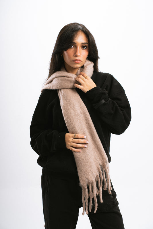 BEIGE SCARF