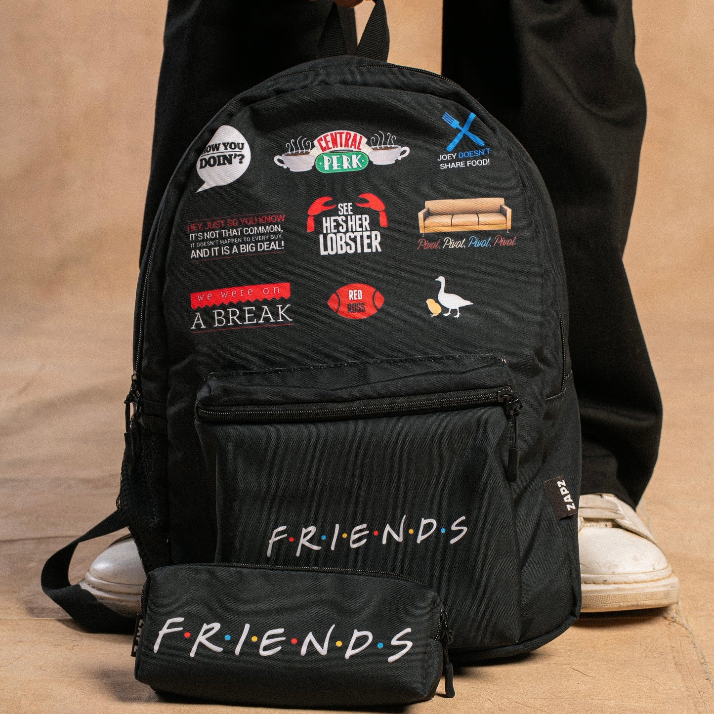 THE ONE WITH THE BUNDLE