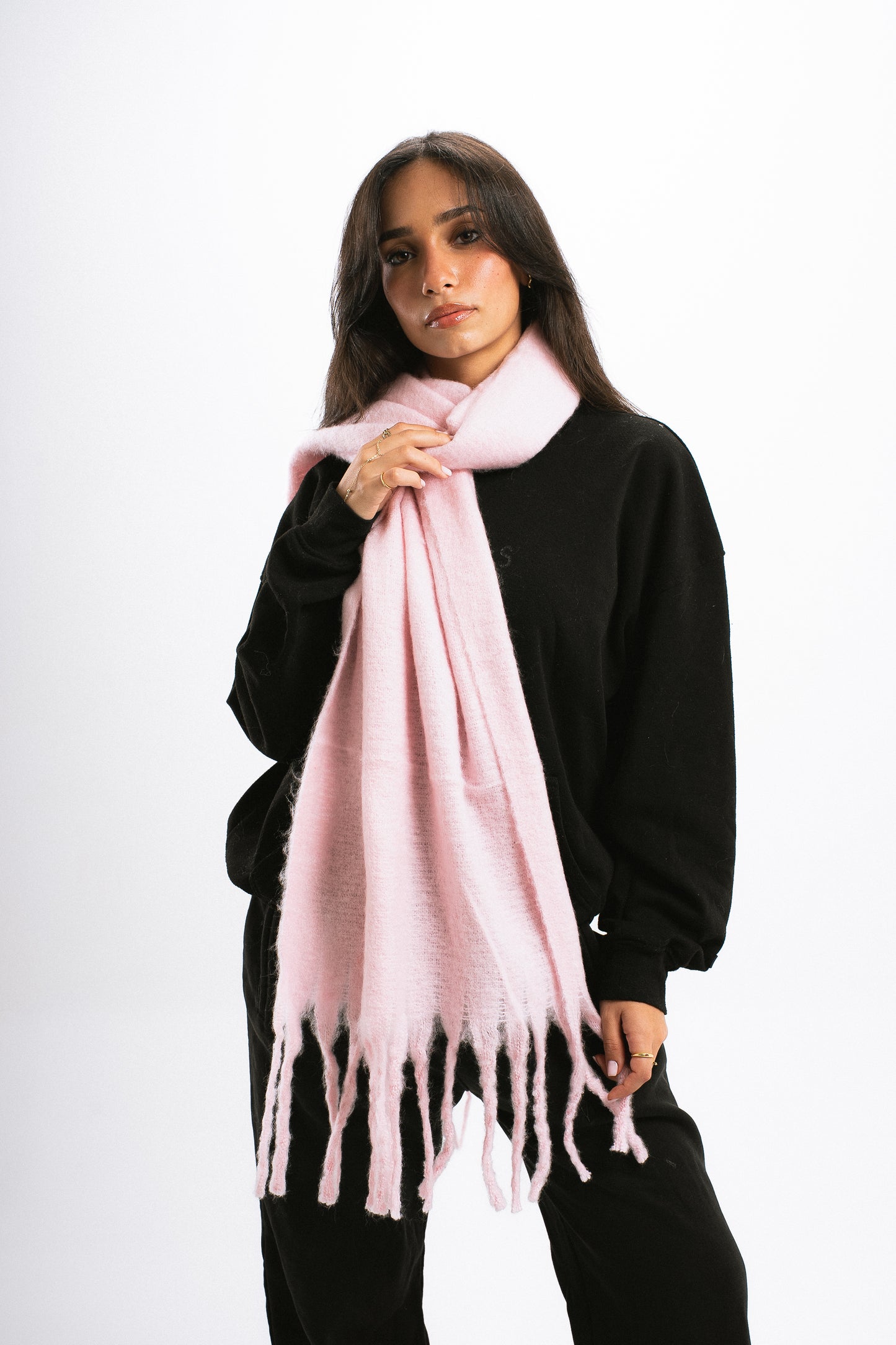 PINK SCARF