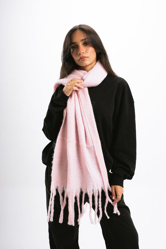 PINK SCARF