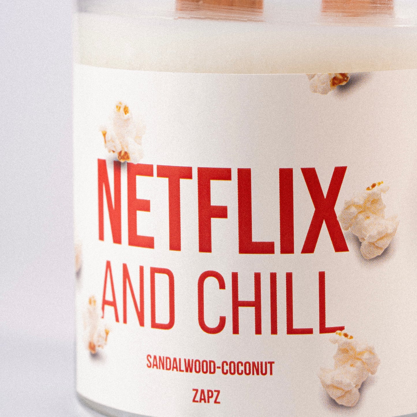 NETFLIX & CHILL (SANDALWOOD COCONUT)
