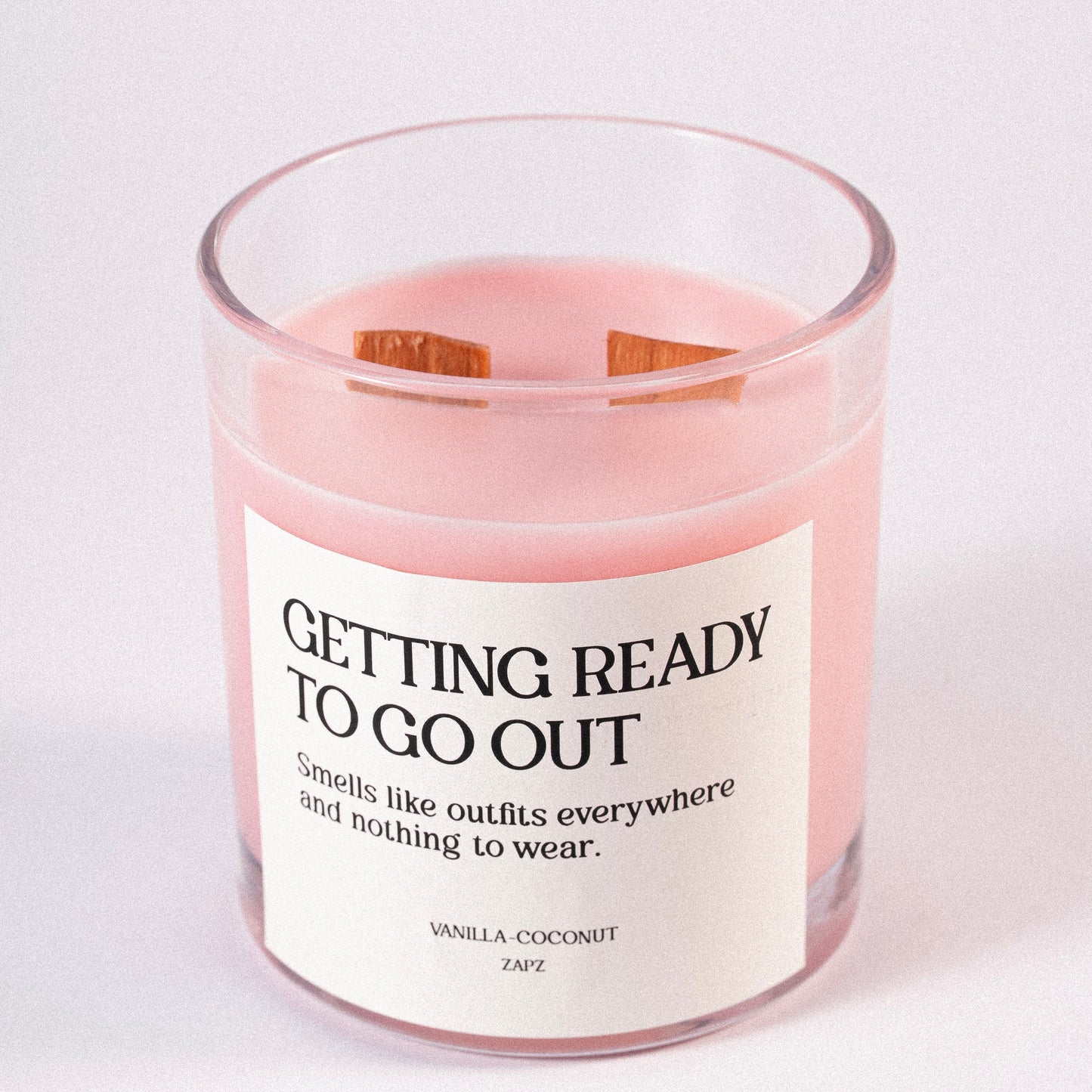 GETTING READY TO GO OUT (VANILLA COCONUT)