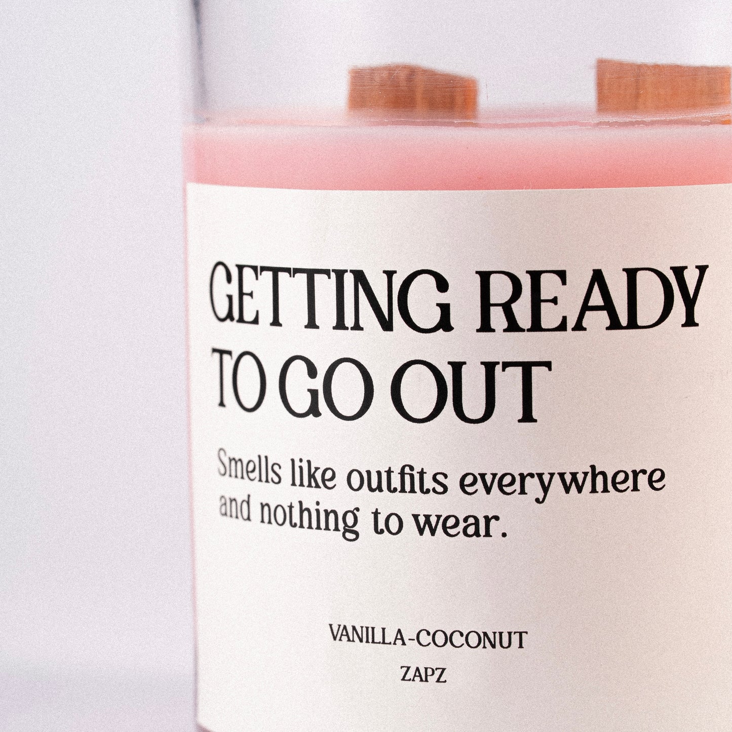 GETTING READY TO GO OUT (VANILLA COCONUT)