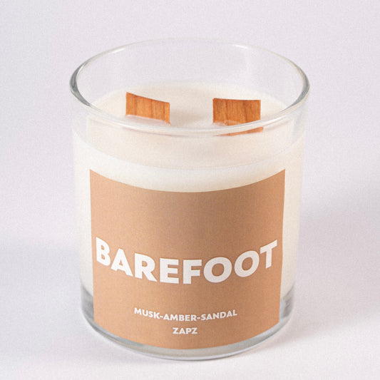 BAREFOOT (MUSK AMBER SANDALWOOD)