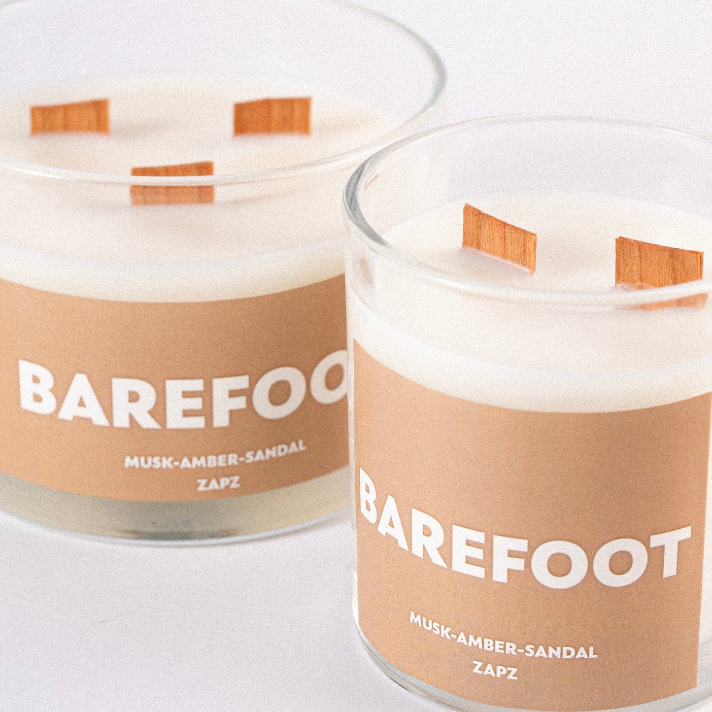 BAREFOOT (MUSK AMBER SANDALWOOD)