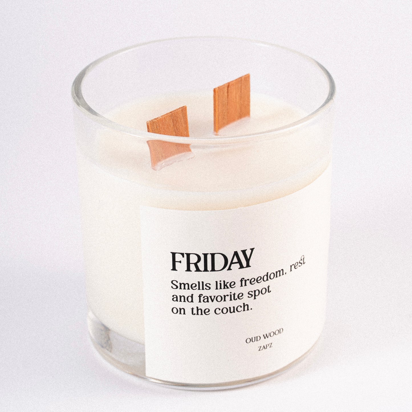 FRIDAY CANDLE (OUD WOOD)