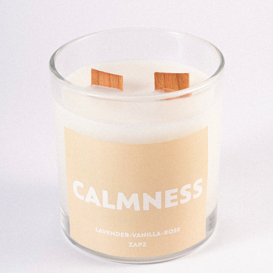 CALMNESS (LAVENDER VANILLA ROSE)