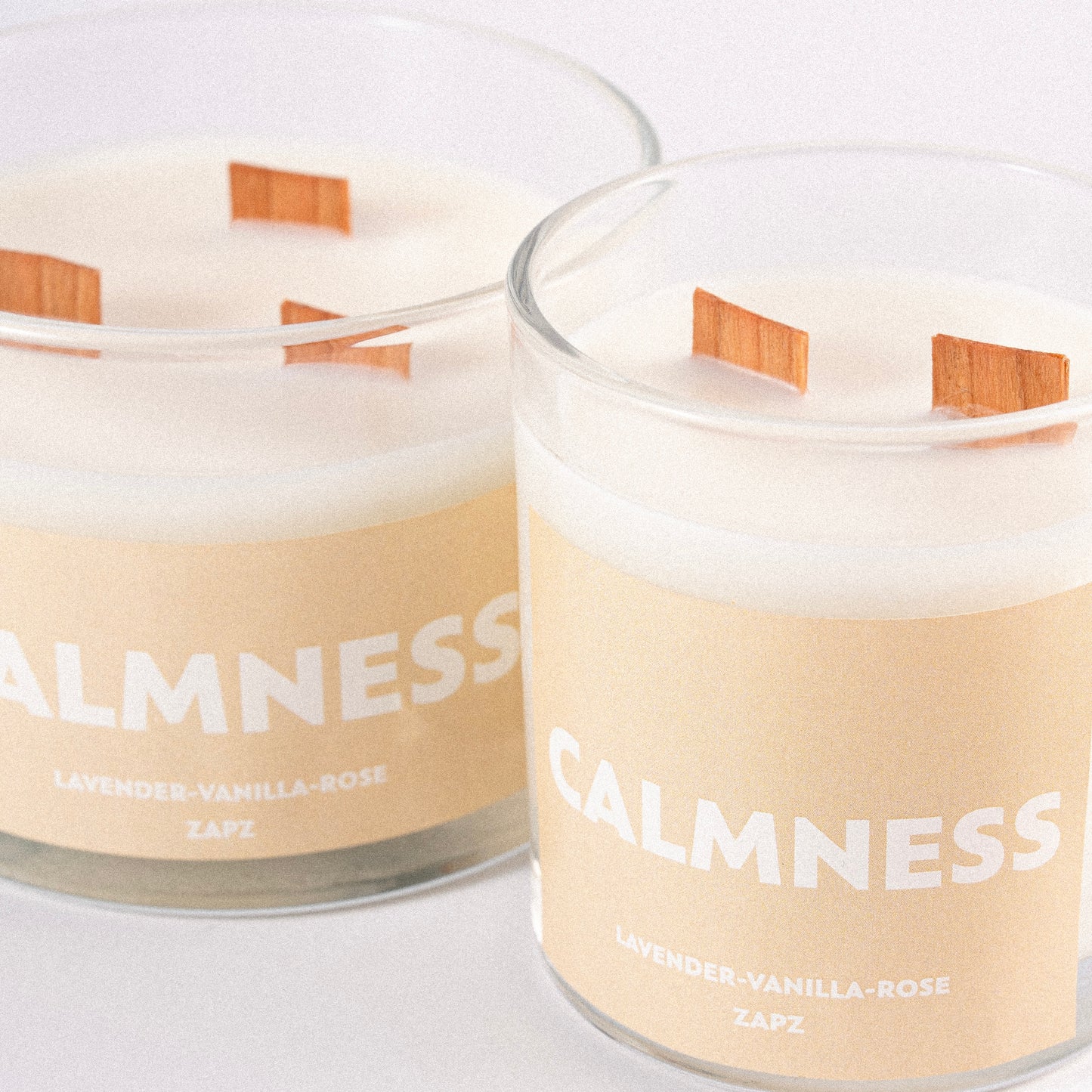 CALMNESS (LAVENDER VANILLA ROSE)