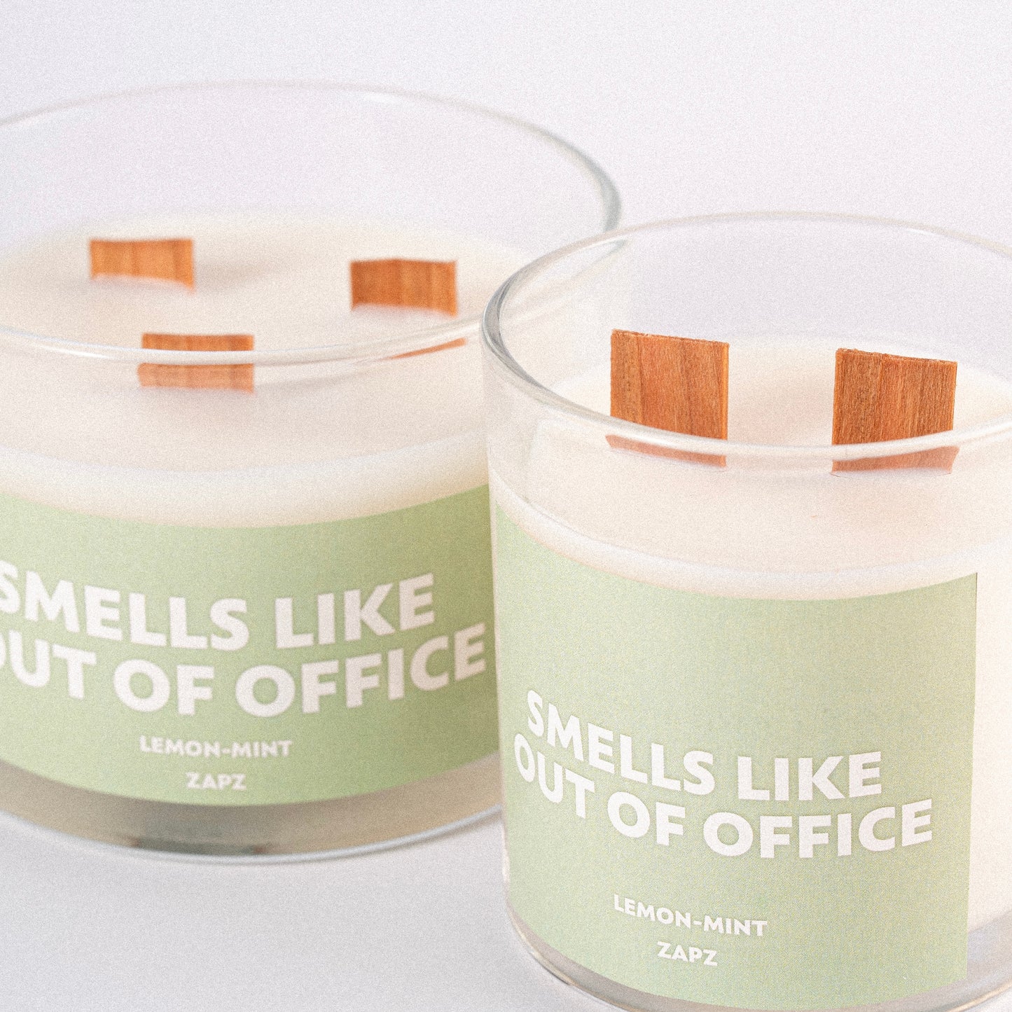 SMELLS LIKE OUT OF OFFICE (LEMON MINT)