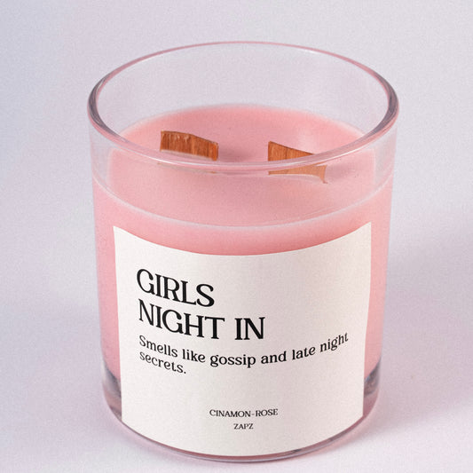 GIRLS NIGHT IN (CINNAMON ROSE)