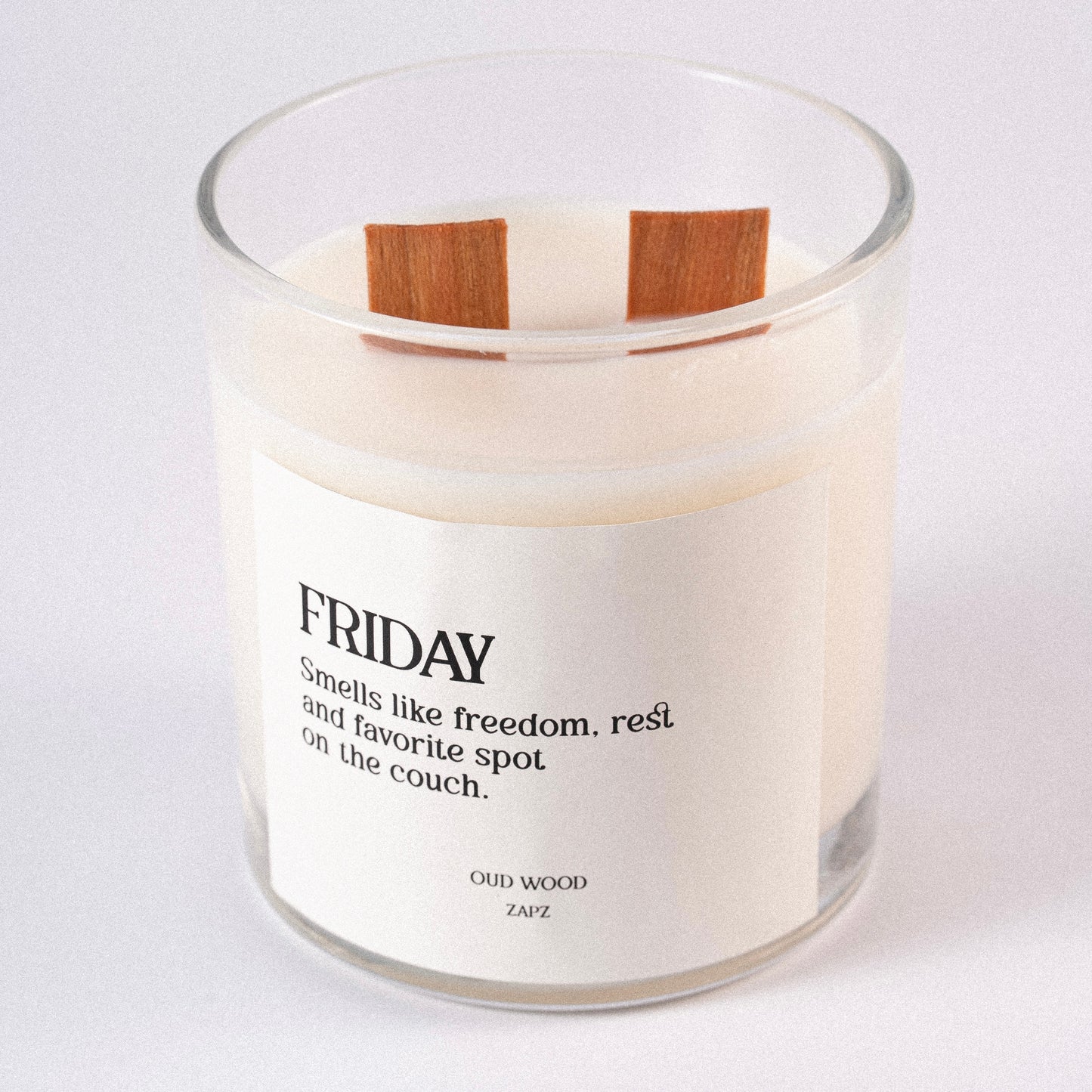 FRIDAY CANDLE (OUD WOOD)