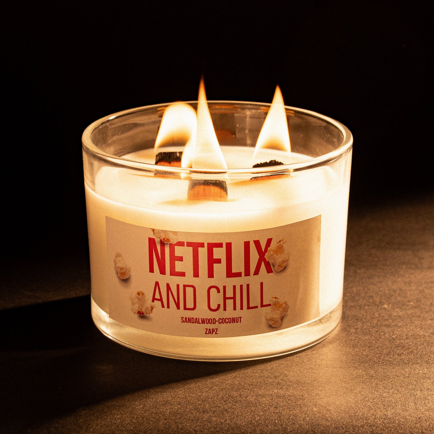 NETFLIX & CHILL (SANDALWOOD COCONUT)