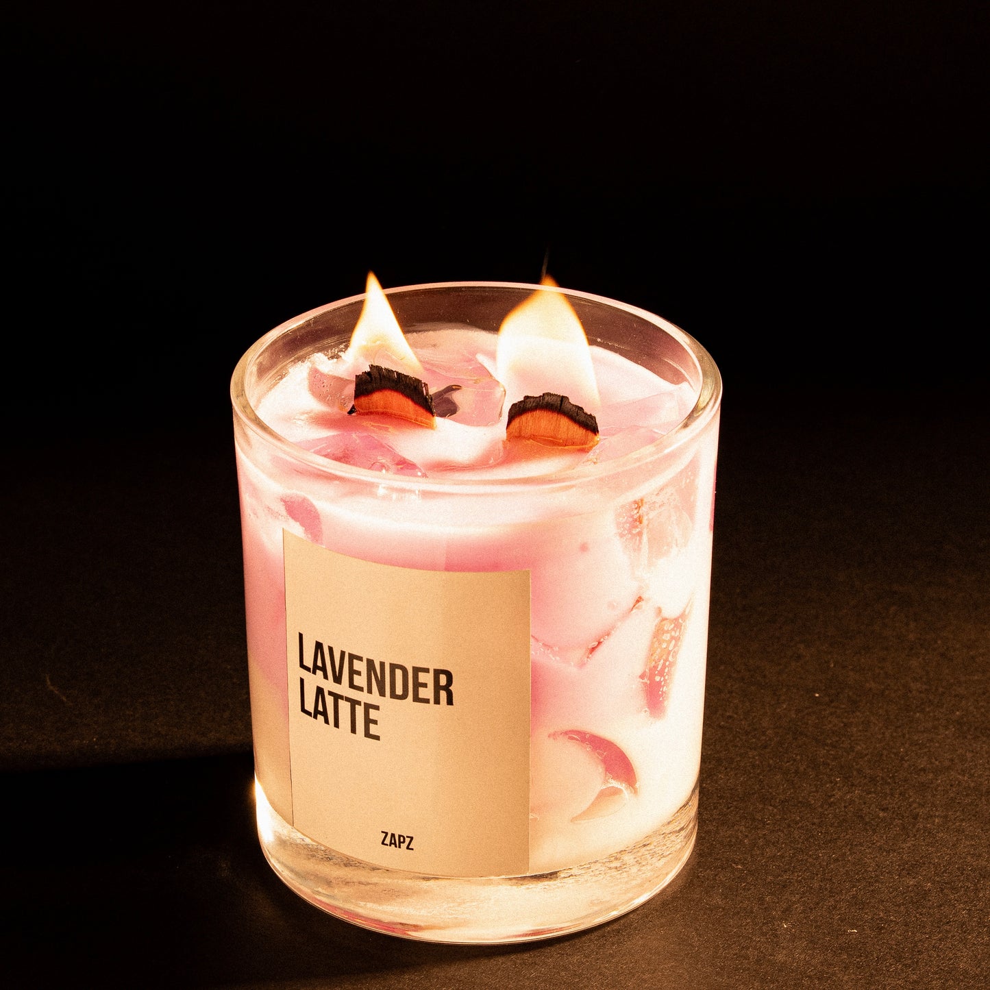 LAVENDER LATTE CANDLE